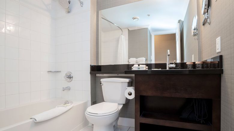 <b>Sandman Hotel Vancouver Airport Room</b>. Images powered by <a href="https://www.leonardoworldwide.com/" title="Leonardo Worldwide" target="_blank">Leonardo</a>.