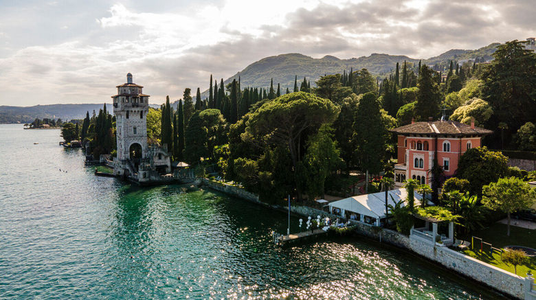 <b>Villa Fiordaliso Exterior</b>. Images powered by <a href="https://www.leonardoworldwide.com/" title="Leonardo Worldwide" target="_blank">Leonardo</a>.