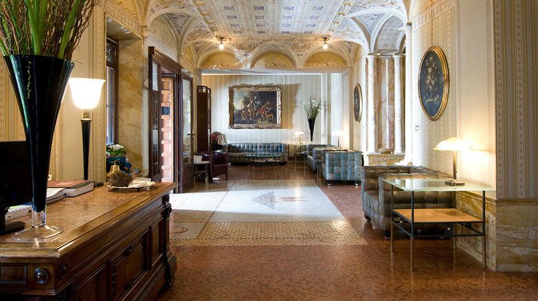 <b>Villa Fiordaliso Lobby</b>. Images powered by <a href="https://www.leonardoworldwide.com/" title="Leonardo Worldwide" target="_blank">Leonardo</a>.