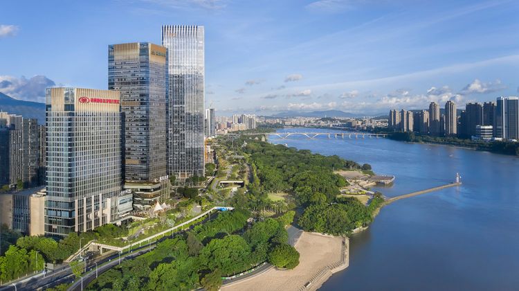 Crowne Plaza Fuzhou Riverside Exterior
