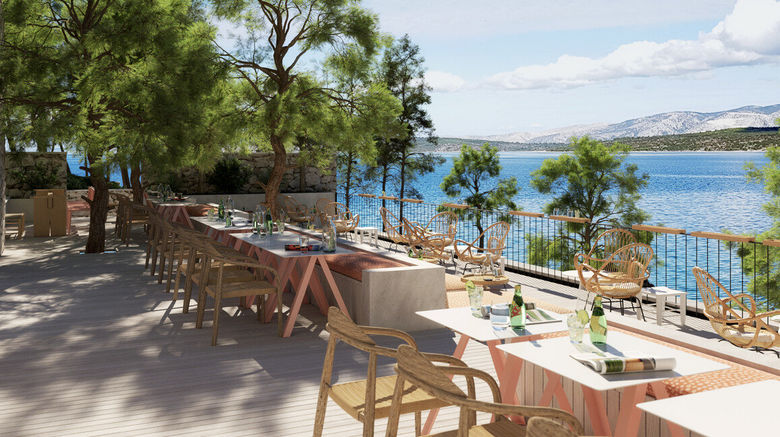 <b>Maslina Resort Restaurant</b>. Images powered by <a href="https://www.leonardoworldwide.com/" title="Leonardo Worldwide" target="_blank">Leonardo</a>.
