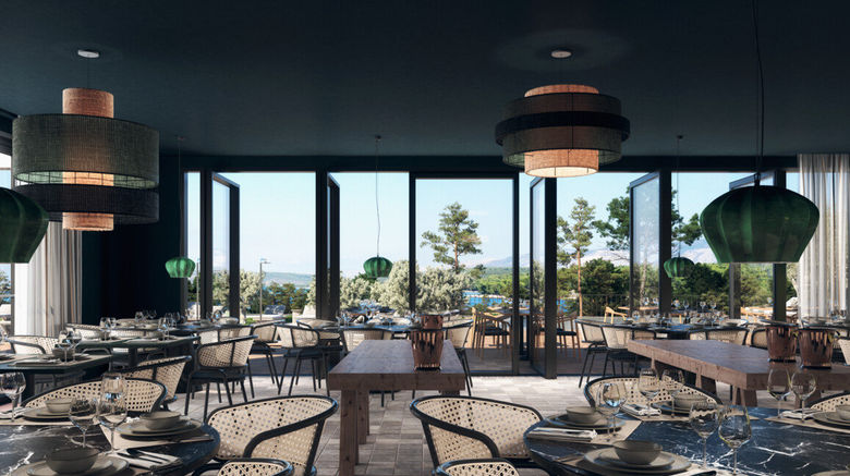 <b>Maslina Resort Restaurant</b>. Images powered by <a href="https://www.leonardoworldwide.com/" title="Leonardo Worldwide" target="_blank">Leonardo</a>.