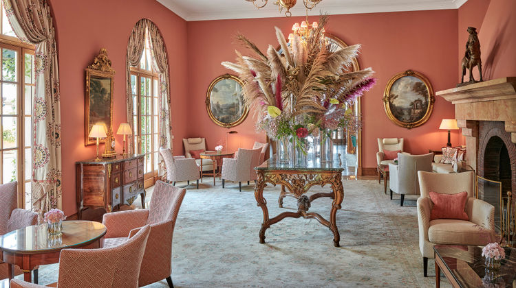 Chateau Saint-Martin & Spa Lobby