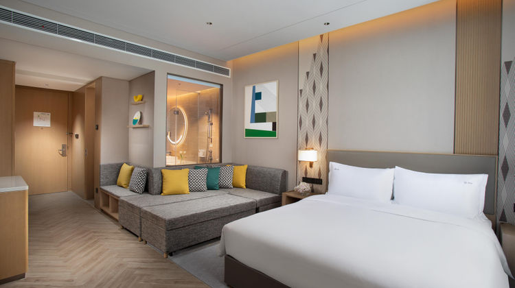 Holiday Inn Wuxi Central Station Room