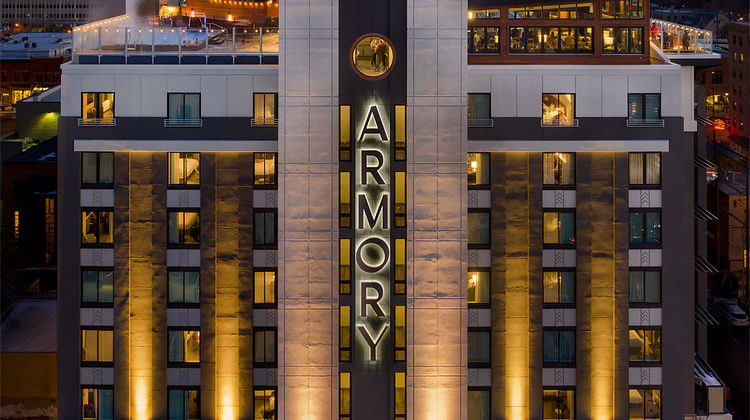 Kimpton Armory Hotel Exterior