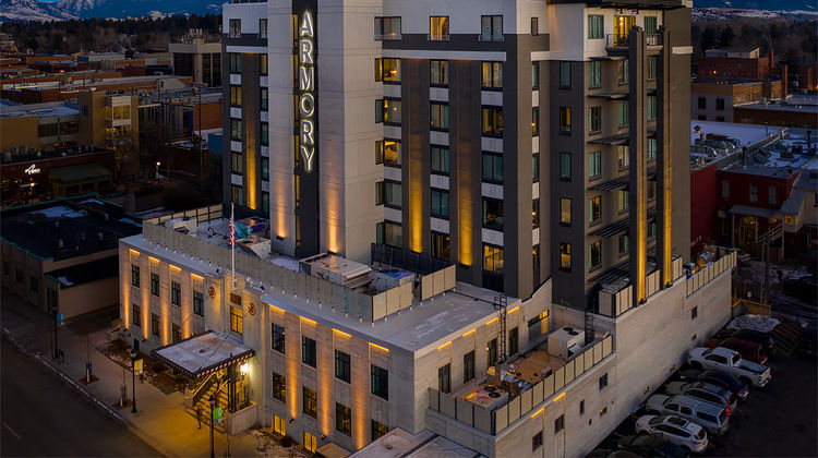 Kimpton Armory Hotel Exterior