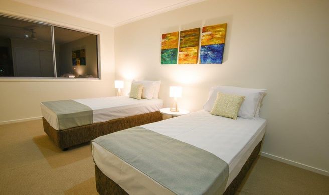 Direct Hotels - Breeze on Brightwater Room