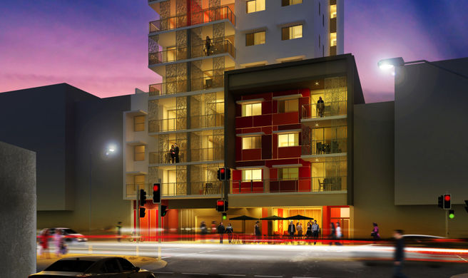 Direct Hotels - Pavilion On Brookes Exterior
