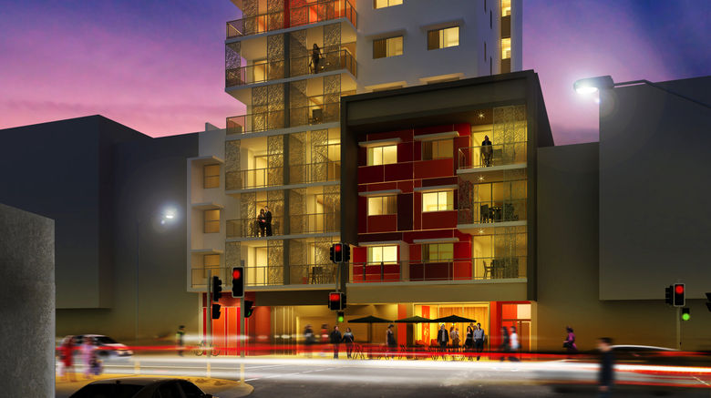 Direct Hotels - Pavilion On Brookes Exterior. Images powered by <a href="https://www.leonardoworldwide.com" target="_blank" rel="noopener">Leonardo</a>.