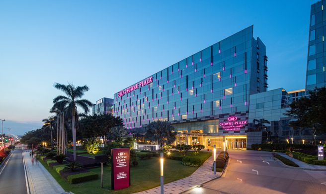 Crowne Plaza Guangzhou Huadu Exterior