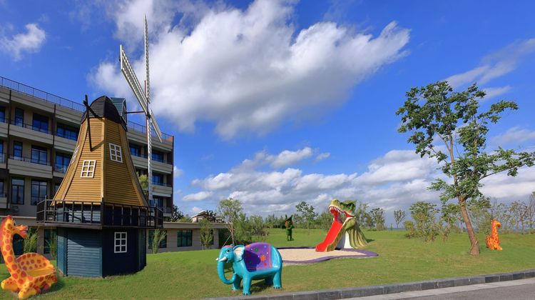 HUALUXE Bay Hot Spring Resort Recreation