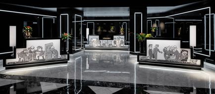 Hotel Washington Lobby