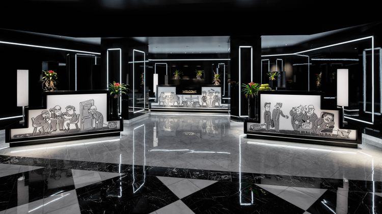 Hotel Washington Lobby