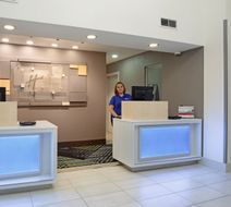 Holiday Inn Express Lobby