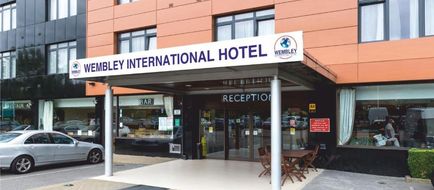 Wembley International Hotel Exterior