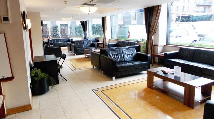 Wembley International Hotel Lobby