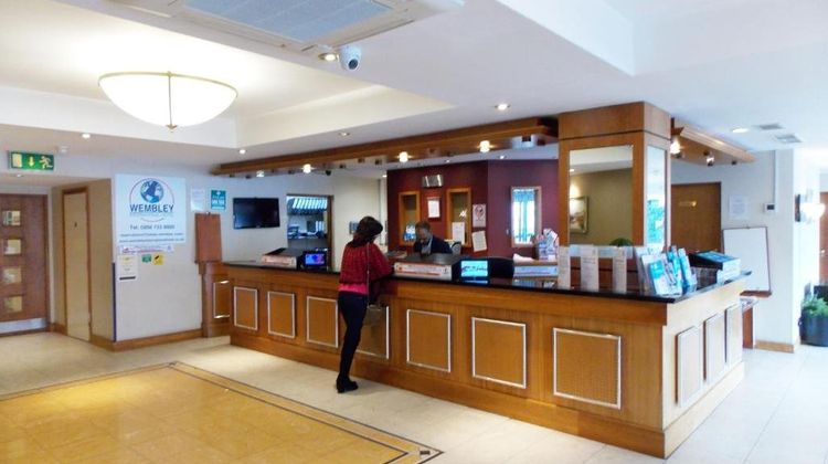 Wembley International Hotel Lobby
