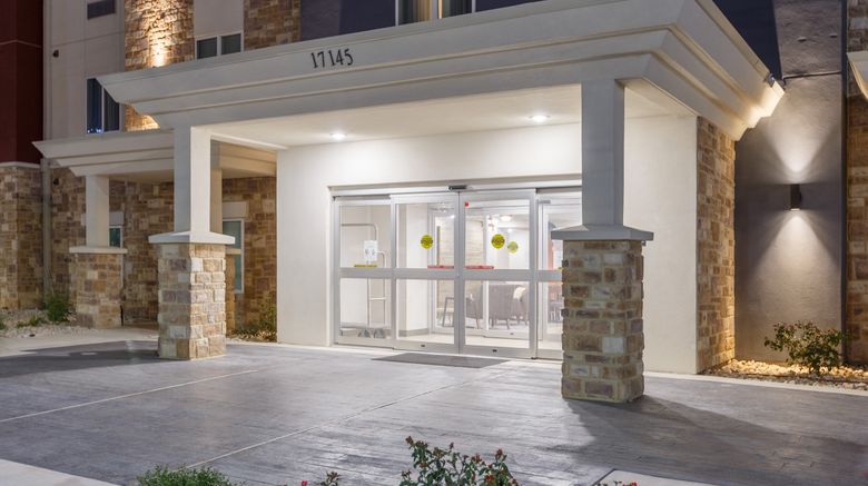 <b>Candlewood Suites San Antonio-Schertz Exterior</b>. Images powered by <a href="https://www.leonardoworldwide.com/" title="Leonardo Worldwide" target="_blank">Leonardo</a>.