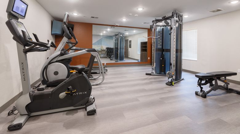 <b>Candlewood Suites San Antonio-Schertz Health Club</b>. Images powered by <a href="https://www.leonardoworldwide.com/" title="Leonardo Worldwide" target="_blank">Leonardo</a>.