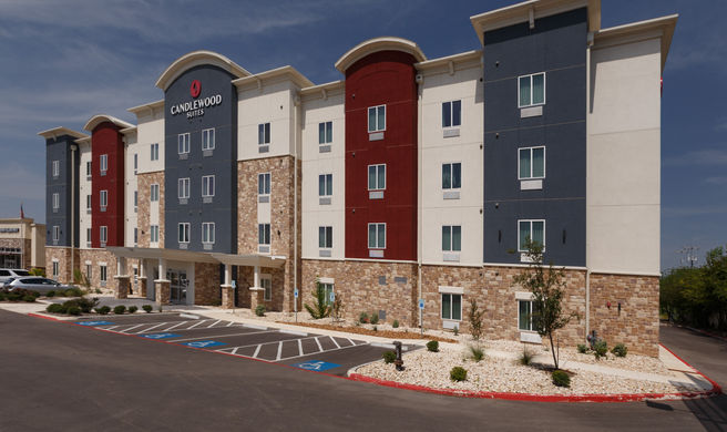 Candlewood Suites San Antonio-Schertz Exterior