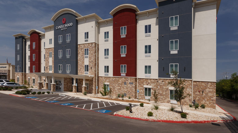 Candlewood Suites San Antonio-Schertz Exterior. Images powered by <a href="https://www.leonardoworldwide.com" target="_blank" rel="noopener">Leonardo</a>.