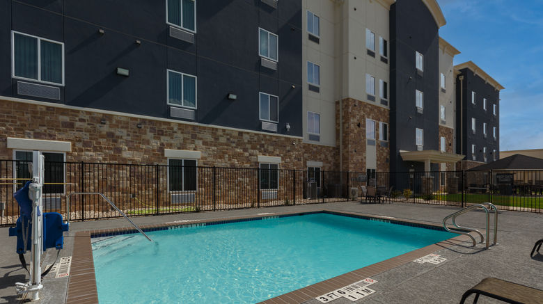 <b>Candlewood Suites San Antonio-Schertz Pool</b>. Images powered by <a href="https://www.leonardoworldwide.com/" title="Leonardo Worldwide" target="_blank">Leonardo</a>.