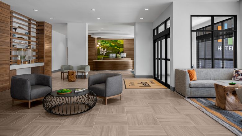 <b>EVEN Hotel Atlanta-Cobb Galleria Lobby</b>. Images powered by <a href="https://www.leonardoworldwide.com/" title="Leonardo Worldwide" target="_blank">Leonardo</a>.