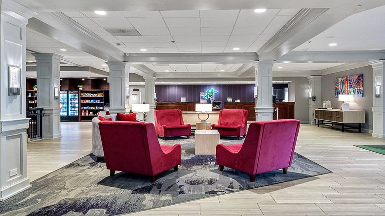 <b>Holiday Inn Crystal Lake Lobby</b>. Images powered by <a href="https://www.leonardoworldwide.com/" title="Leonardo Worldwide" target="_blank">Leonardo</a>.