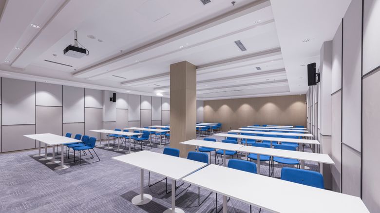 <b>Holiday Inn Express Dengfeng Songshan Meeting</b>. Images powered by <a href="https://www.leonardoworldwide.com/" title="Leonardo Worldwide" target="_blank">Leonardo</a>.