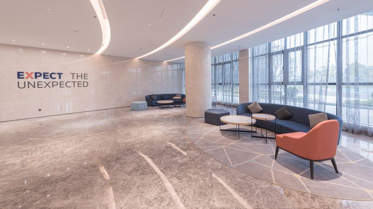 Holiday Inn Express Dengfeng Songshan Lobby