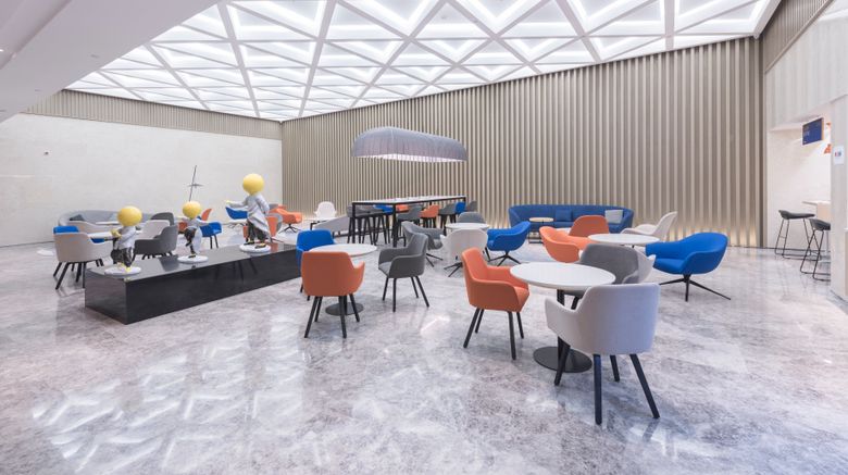 <b>Holiday Inn Express Dengfeng Songshan Restaurant</b>. Images powered by <a href="https://www.leonardoworldwide.com/" title="Leonardo Worldwide" target="_blank">Leonardo</a>.