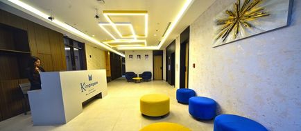 Kingsgate Hotel Al Jaddaf Lobby
