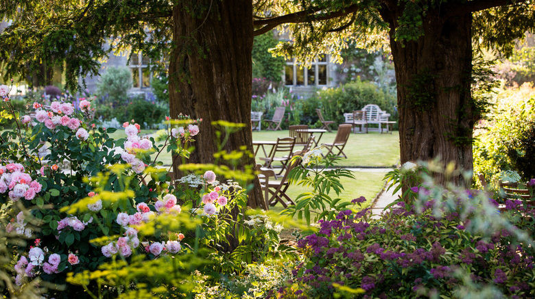 <b>Gravetye Manor Hotel Exterior</b>. Images powered by <a href="https://www.leonardoworldwide.com/" title="Leonardo Worldwide" target="_blank">Leonardo</a>.