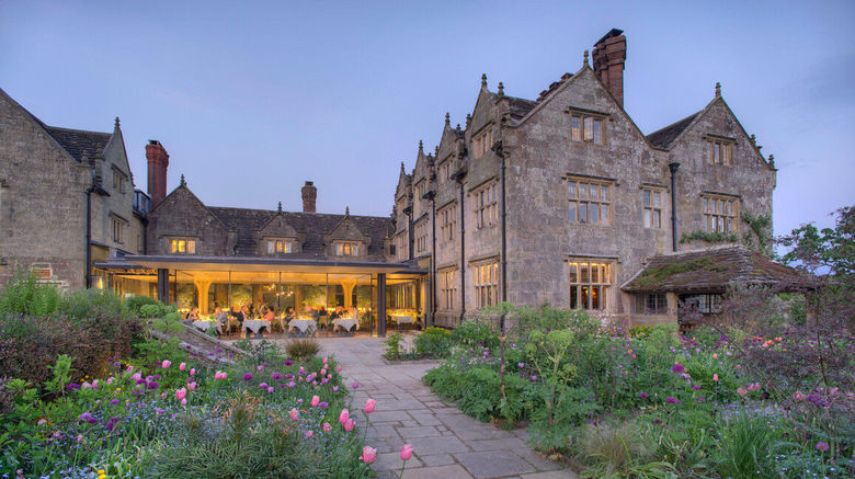 <b>Gravetye Manor Hotel Exterior</b>. Images powered by <a href="https://www.leonardoworldwide.com/" title="Leonardo Worldwide" target="_blank">Leonardo</a>.