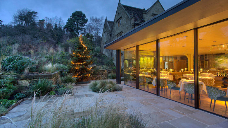 <b>Gravetye Manor Hotel Exterior</b>. Images powered by <a href="https://www.leonardoworldwide.com/" title="Leonardo Worldwide" target="_blank">Leonardo</a>.