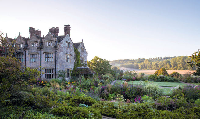 Gravetye Manor Hotel Exterior
