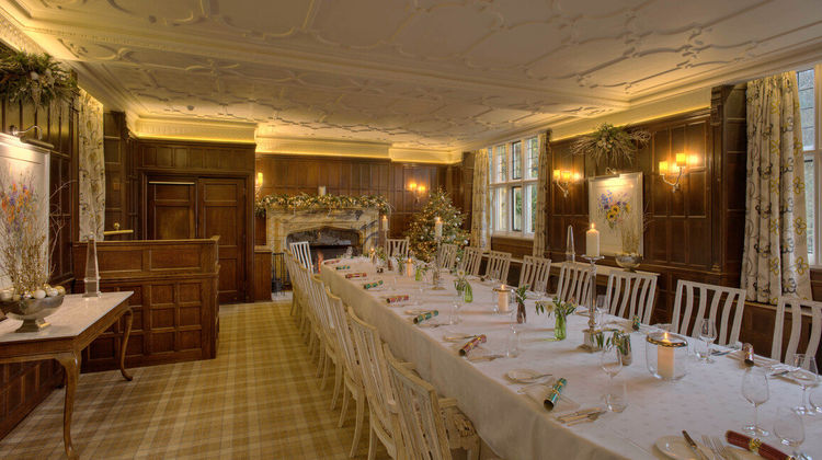 Gravetye Manor Hotel Meeting
