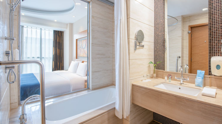 Holiday Inn Express Beijing Guangshun Room