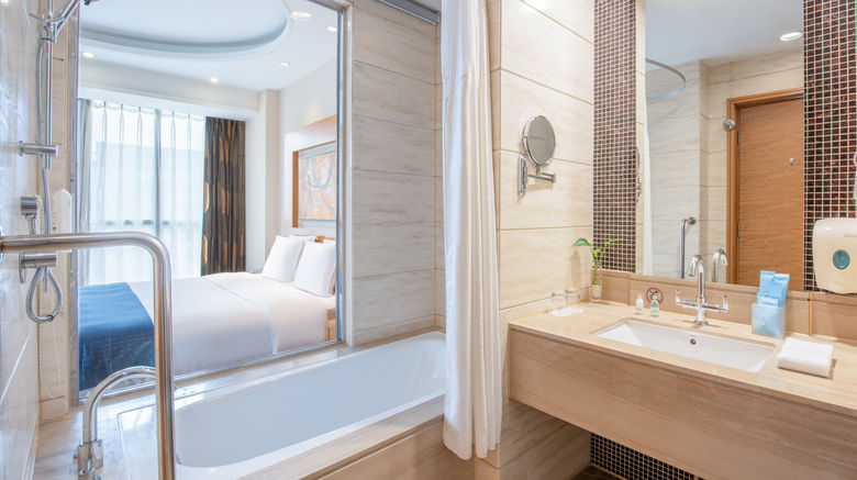 <b>Holiday Inn Express Beijing Guangshun Room</b>. Images powered by <a href="https://www.leonardoworldwide.com/" title="Leonardo Worldwide" target="_blank">Leonardo</a>.