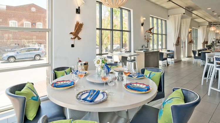 Hotel Indigo Old Town Alexandria Restaurant