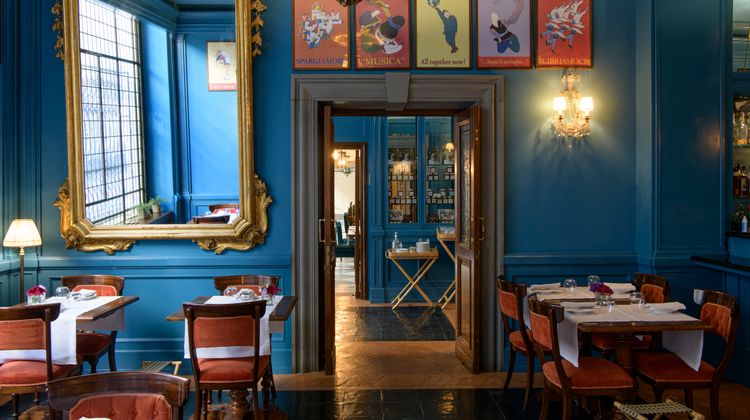 Hotel Helvetia & Bristol Restaurant