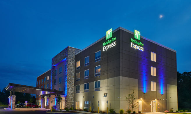 Holiday Inn Express Buffalo NE Lockport Exterior