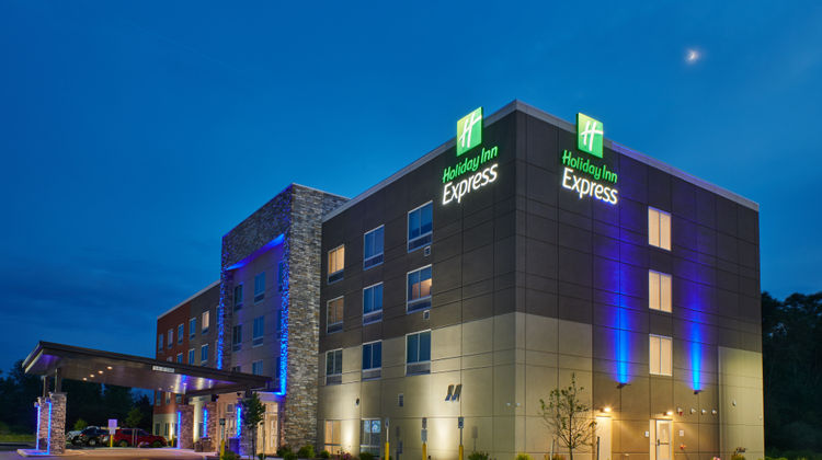 Holiday Inn Express Buffalo NE Lockport Exterior