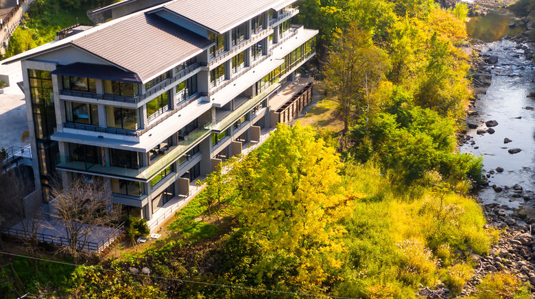 <b>Chalet Ivy Jozankei Exterior</b>. Images powered by <a href="https://www.leonardoworldwide.com/" title="Leonardo Worldwide" target="_blank">Leonardo</a>.