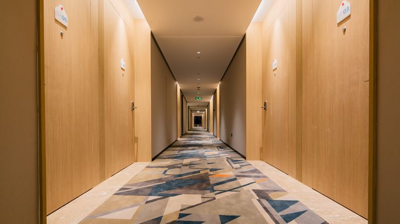 <b>Holiday Inn Express High-Tech Zone North Lobby</b>. Images powered by <a href="https://www.leonardoworldwide.com/" title="Leonardo Worldwide" target="_blank">Leonardo</a>.