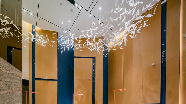 <b>Holiday Inn Express High-Tech Zone North Lobby</b>. Images powered by <a href="https://www.leonardoworldwide.com/" title="Leonardo Worldwide" target="_blank">Leonardo</a>.