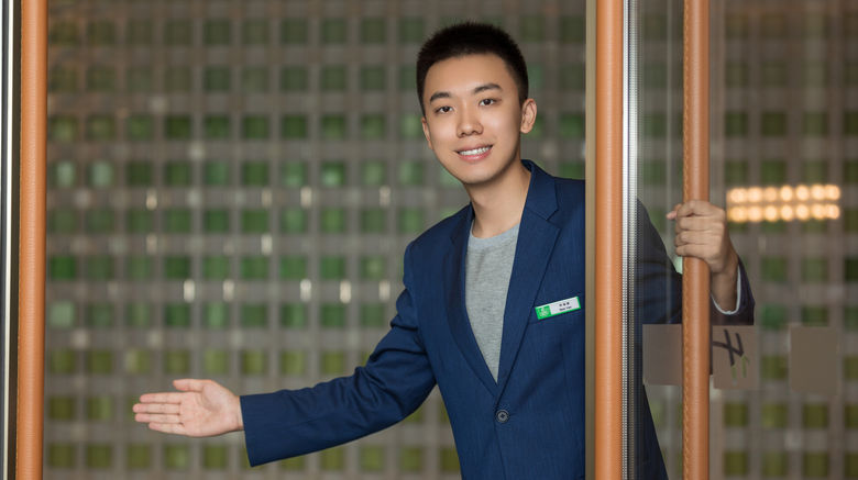 <b>Holiday Inn Xi'an Chanba Lobby</b>. Images powered by <a href="https://www.leonardoworldwide.com/" title="Leonardo Worldwide" target="_blank">Leonardo</a>.