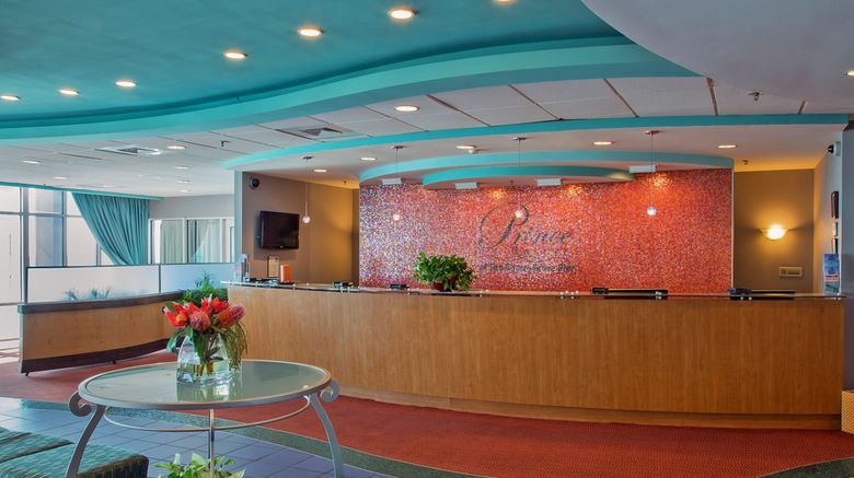 <b>The Prince Resort in Cherry Grove Lobby</b>. Images powered by <a href="https://www.leonardoworldwide.com/" title="Leonardo Worldwide" target="_blank">Leonardo</a>.