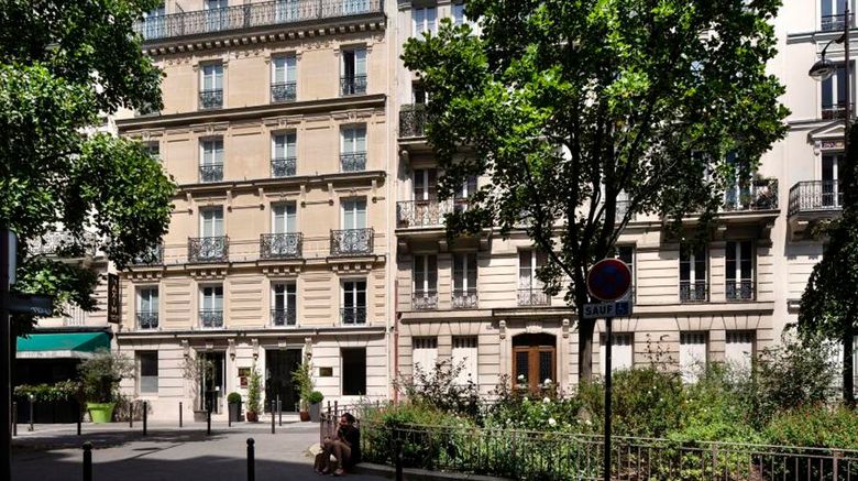 <b>Maxim Quartier Latin Hotel Exterior</b>. Images powered by <a href="https://www.leonardoworldwide.com/" title="Leonardo Worldwide" target="_blank">Leonardo</a>.