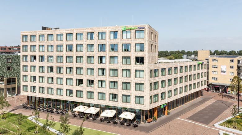 <b>Holiday Inn Express Almere Exterior</b>. Images powered by <a href="https://www.leonardoworldwide.com/" title="Leonardo Worldwide" target="_blank">Leonardo</a>.